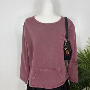 Renegade Club  Soft Marsala Vintage 90s crewneck sweatshirt